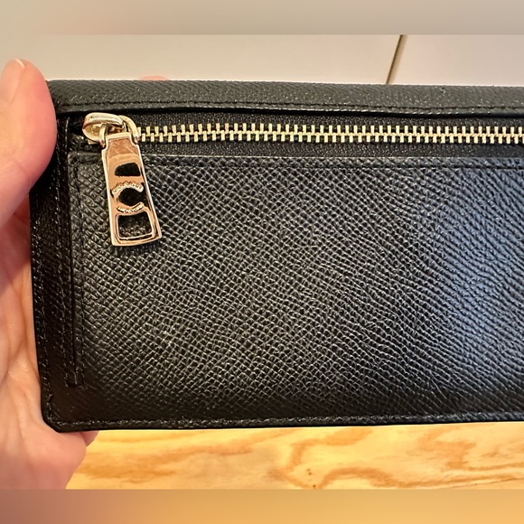 Coach slim trifold wallet - Picture 6 of 7